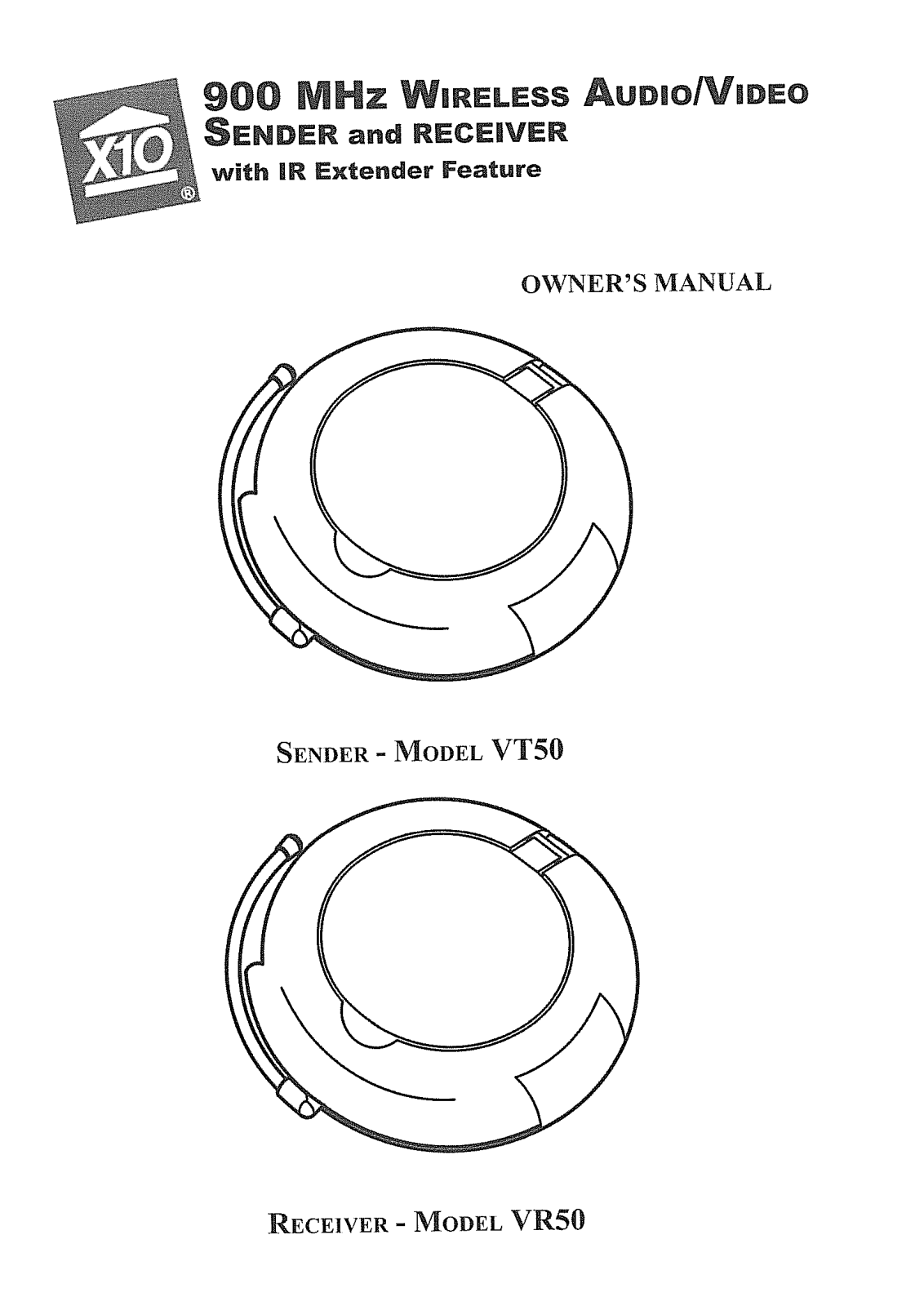 Authinx VR50 User Manual