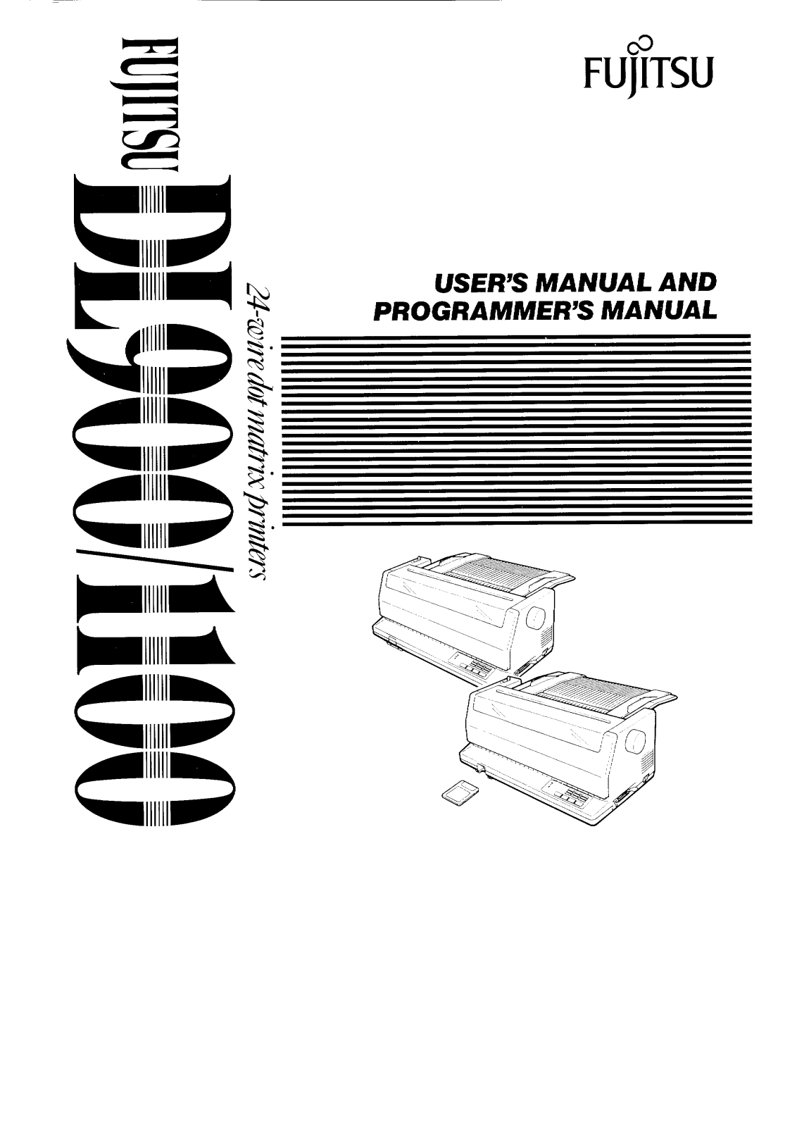 Fujitsu DL900, DL1100 User Manual