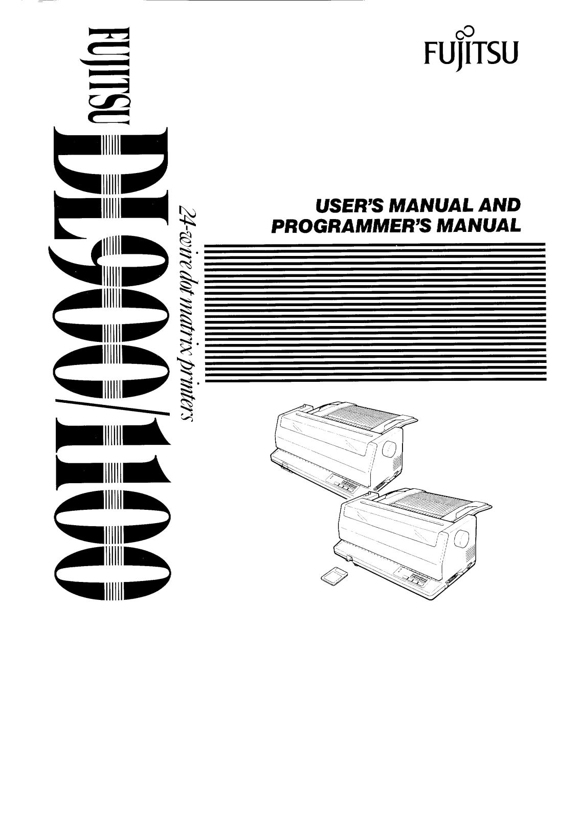 Fujitsu DL900, DL1100 Manual