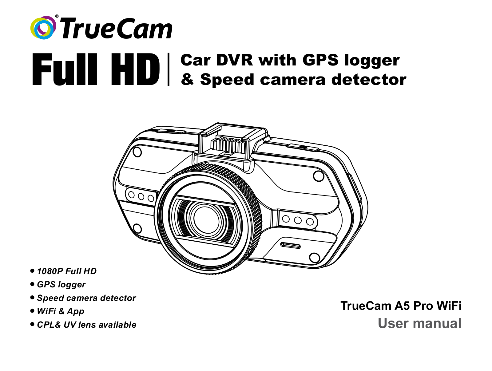 Truecam A5 PRO User Manual