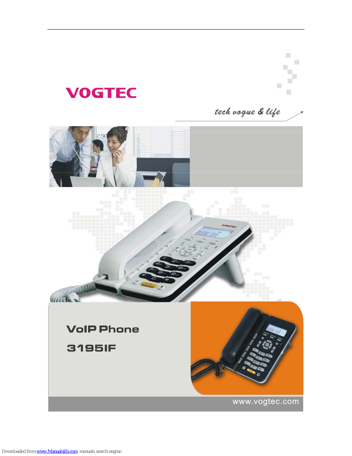 Vogtec 3195IF User Manual