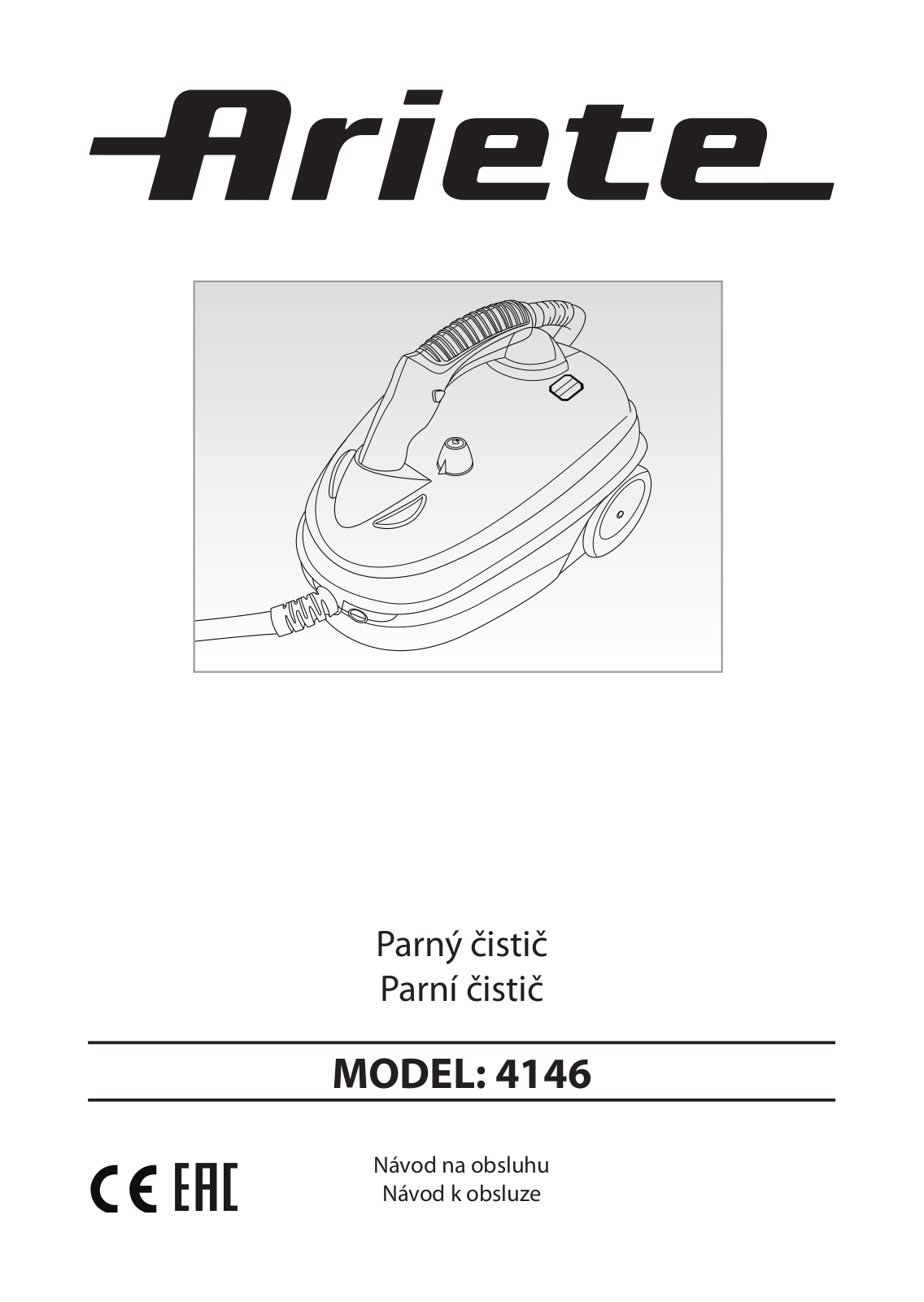 Ariete 4146 User Manual