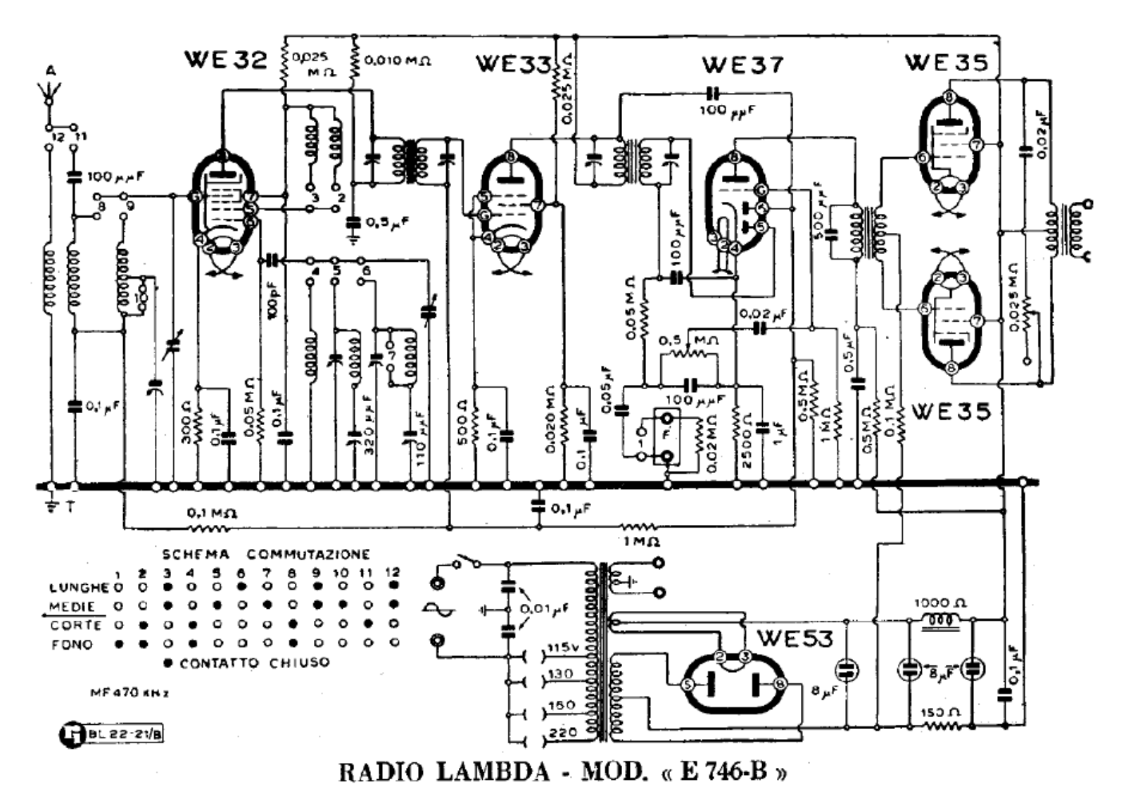 Lambda e746b schematic