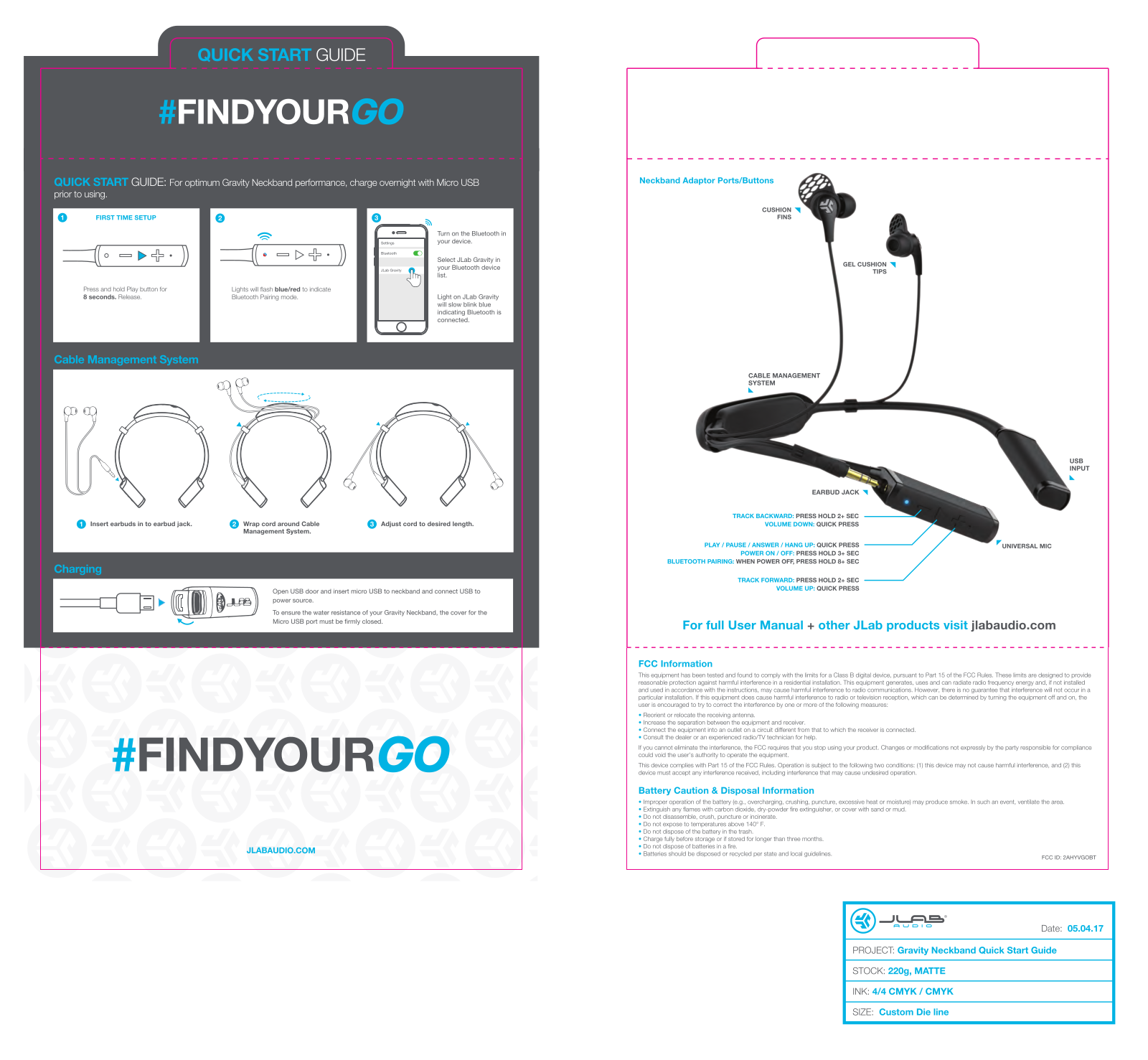 PEAG JLab Audio GOBT User Manual