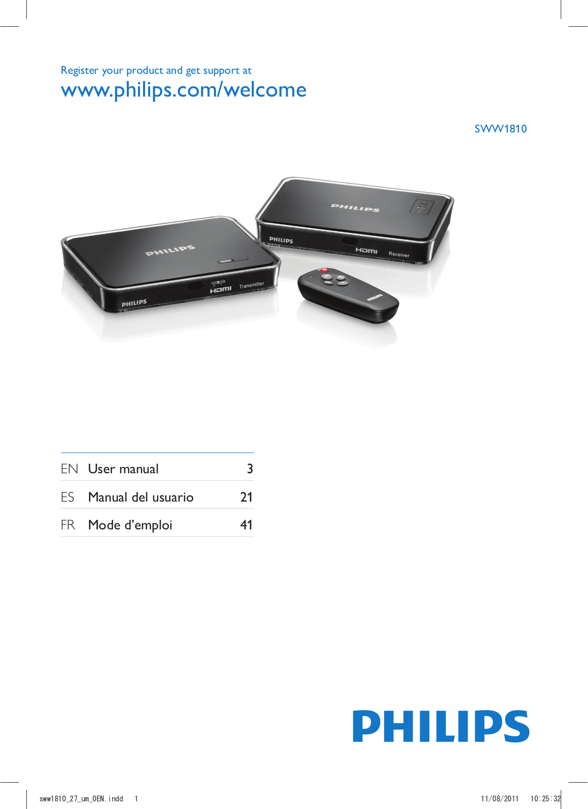 Zinwell ZRF32200 User Manual