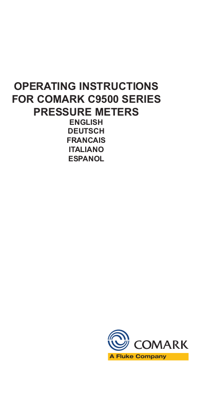 Humidity Temperature Meter N8006 from Comark Instruments