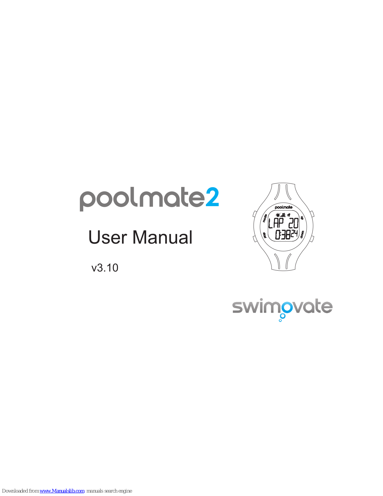 Swimovate poolmate2 User Manual - ManualMachine.com
