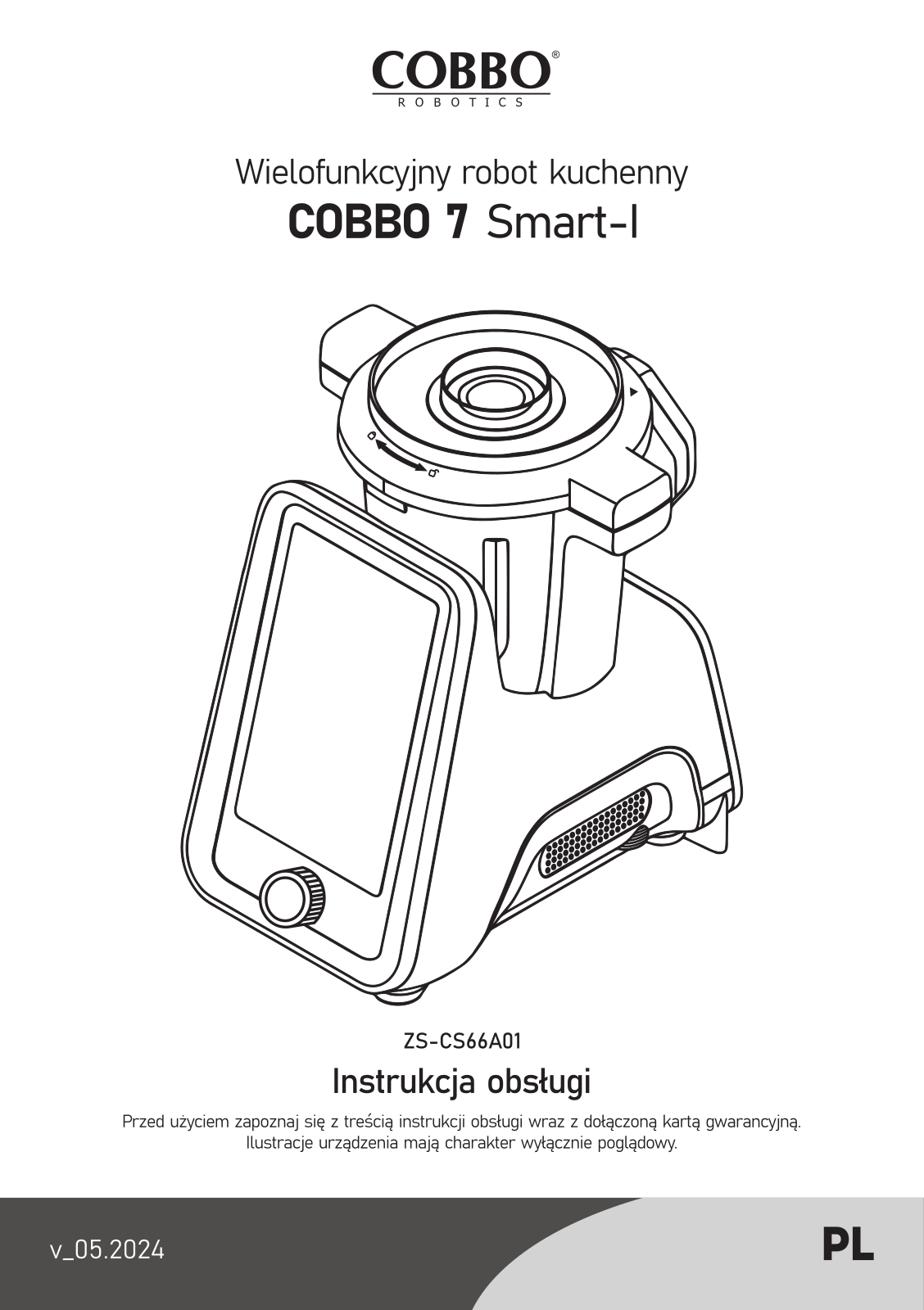 COBBO 7 Smart-I, ZS-CS66A01 User guide - ManualMachine.com