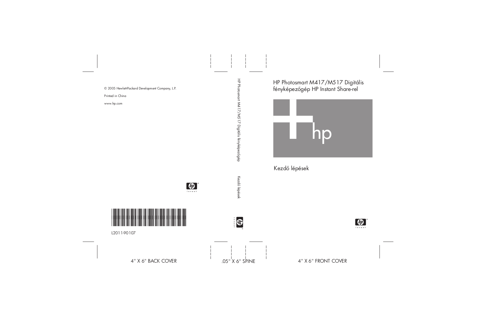 Hp PHOTOSMART M417 User Manual