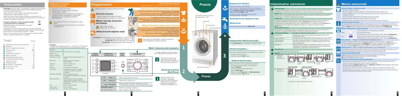 Bosch WLX24461PL User Manual