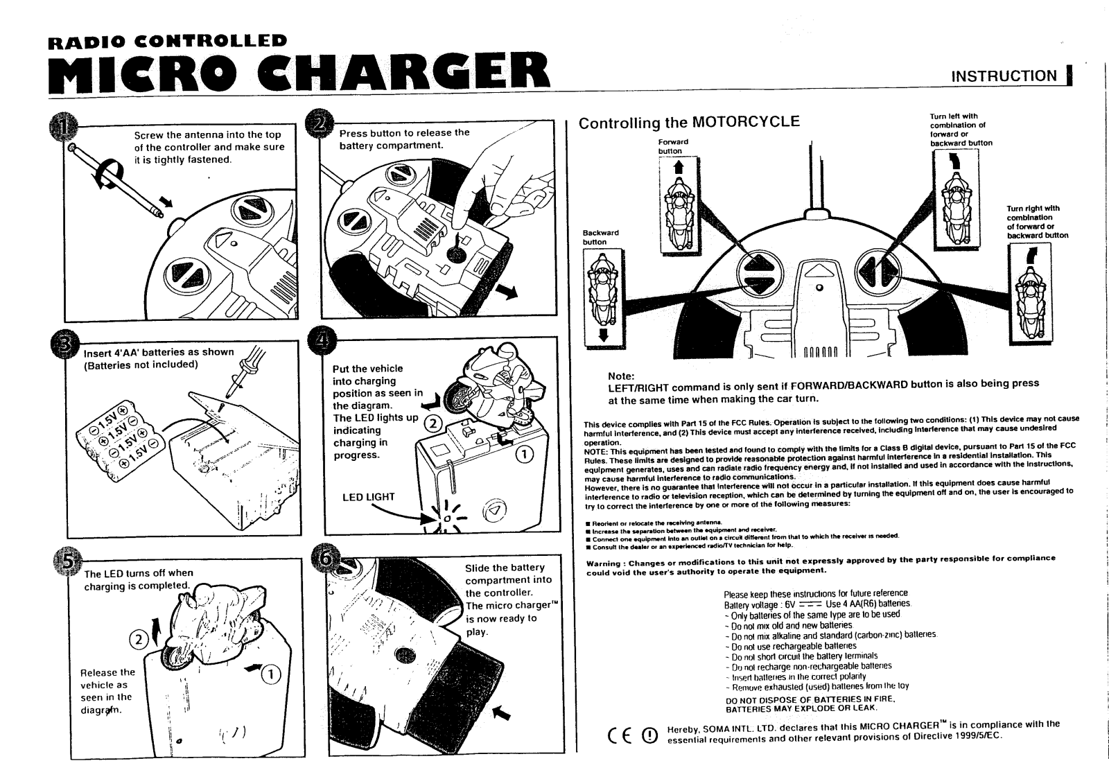 Soma 88058 User Manual