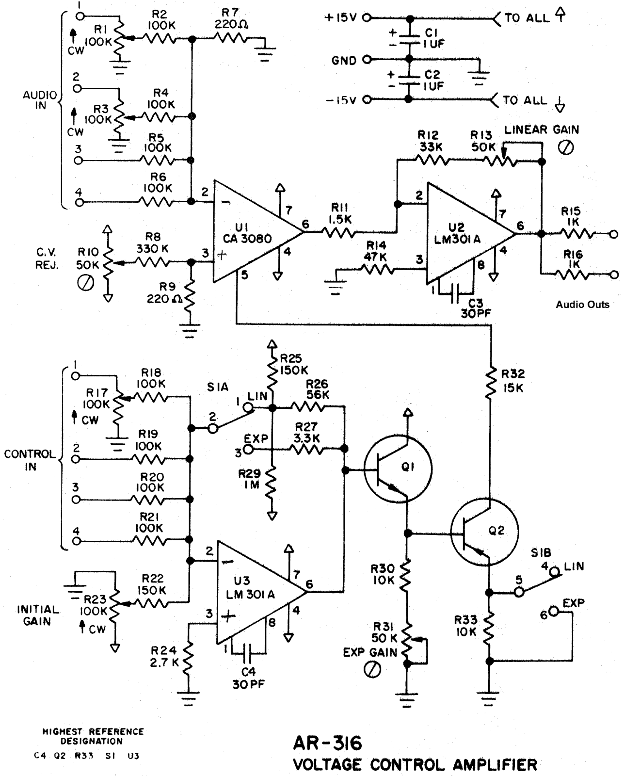 Aries ar316 schematic - ManualMachine.com