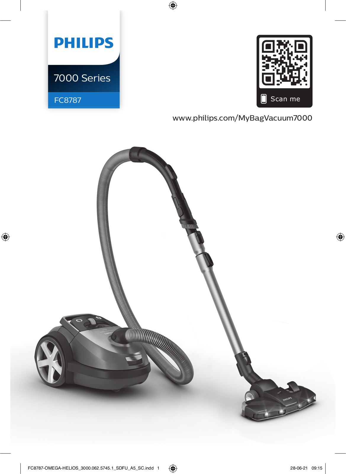 Philips FC8787/09 user manual - ManualMachine.com
