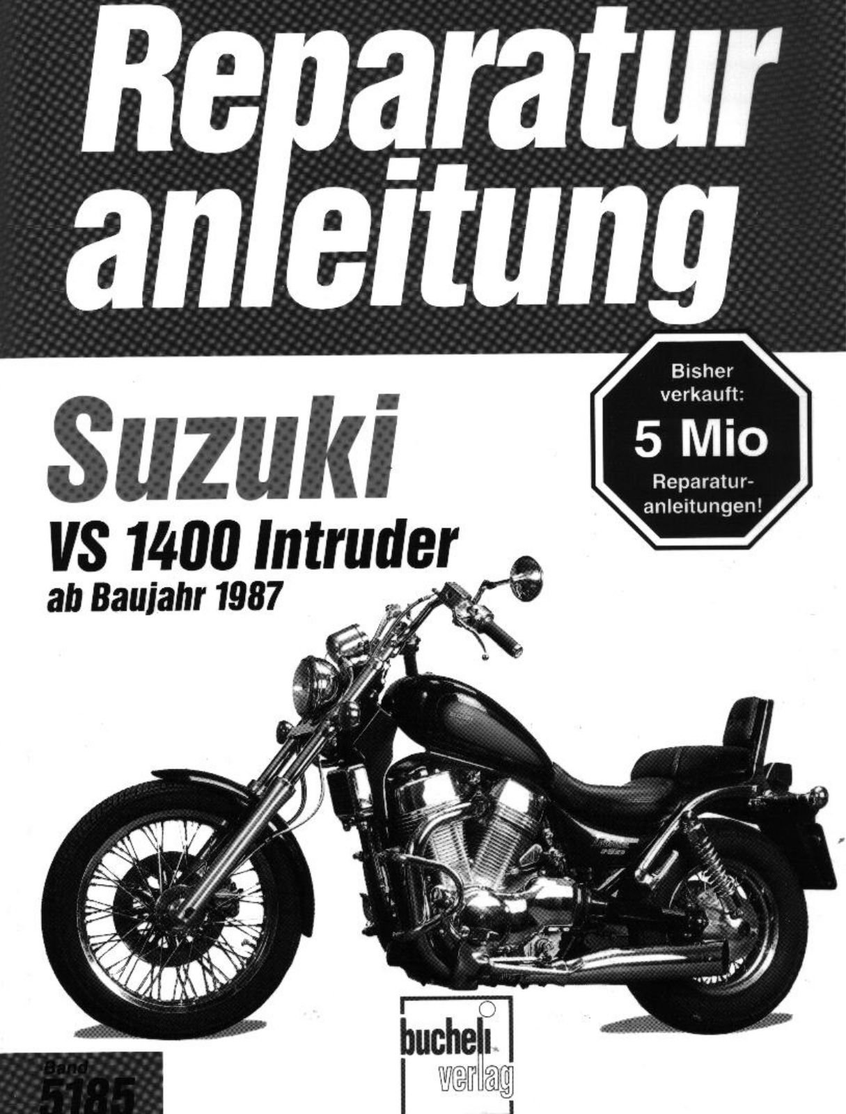 Suzuki Intruder VS1400 '87 Service Manual