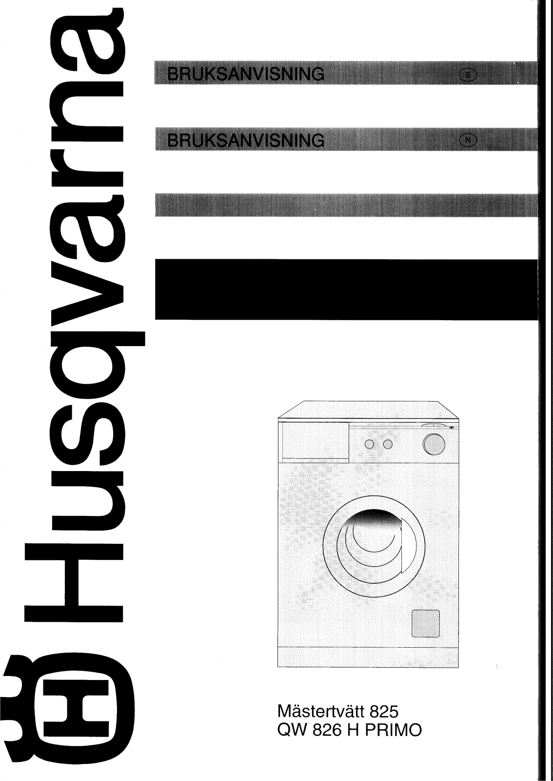 Husqvarna QW826H User Manual