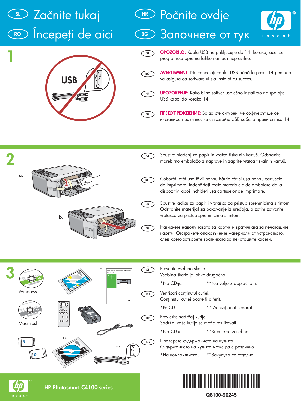 HP PHOTOSMART C4180 User Manual