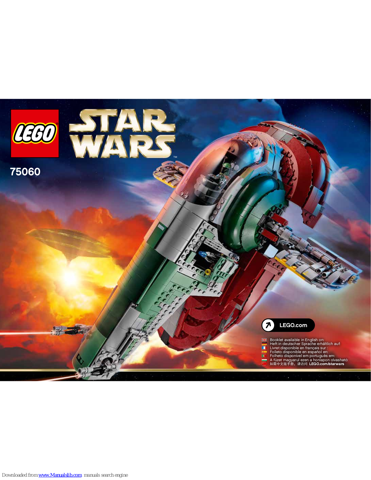 LEGO STAR WARS Building Instructions