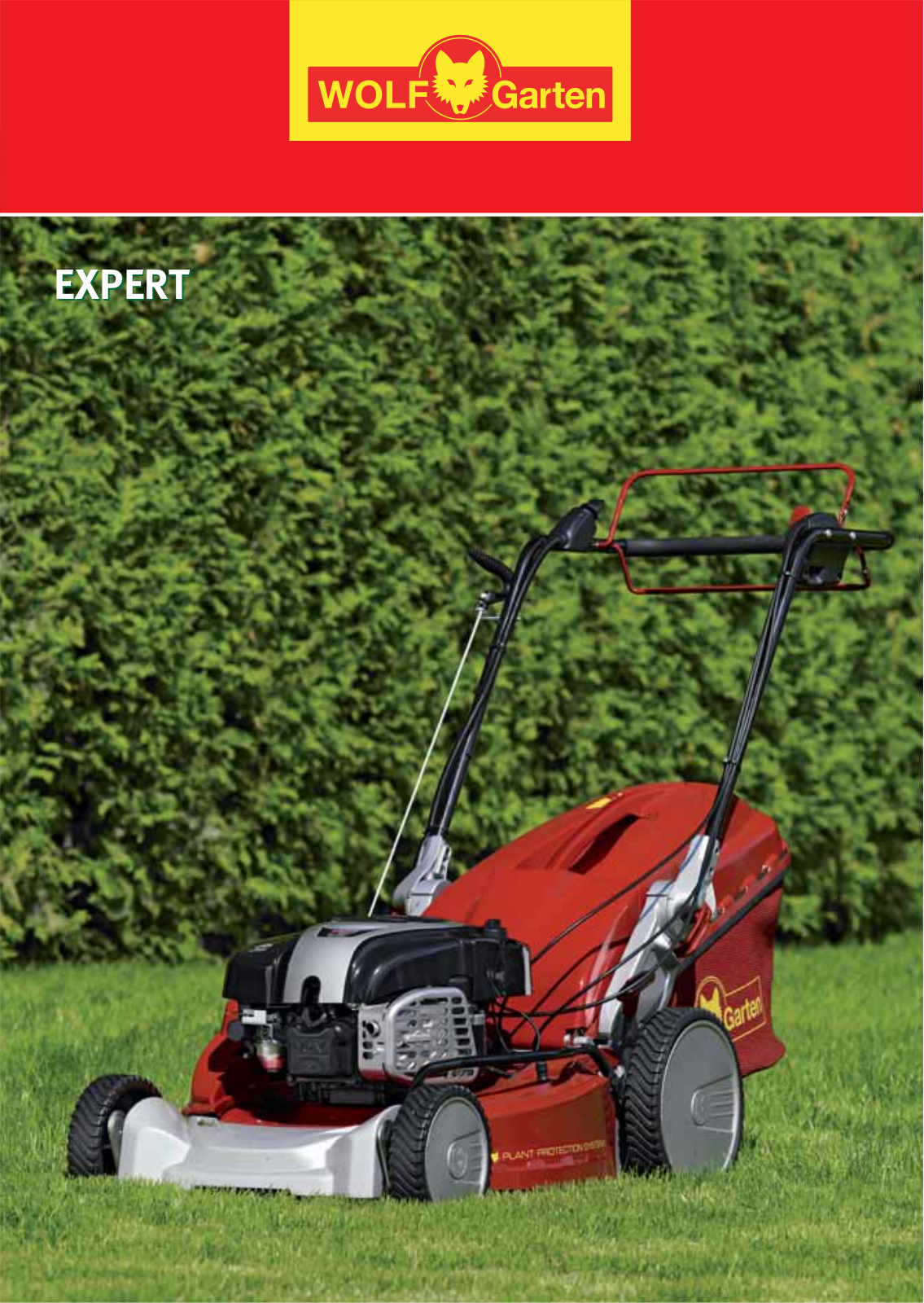 Wolf Garten Expert 46 BA V ES User Manual