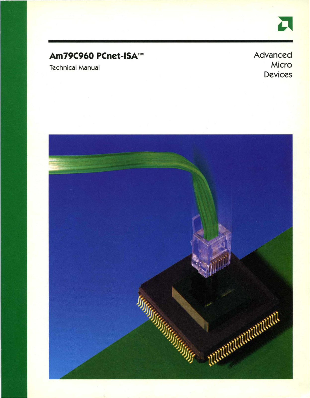 AMD 1992_79c960_PCnet_ISA Datasheet - ManualMachine.com