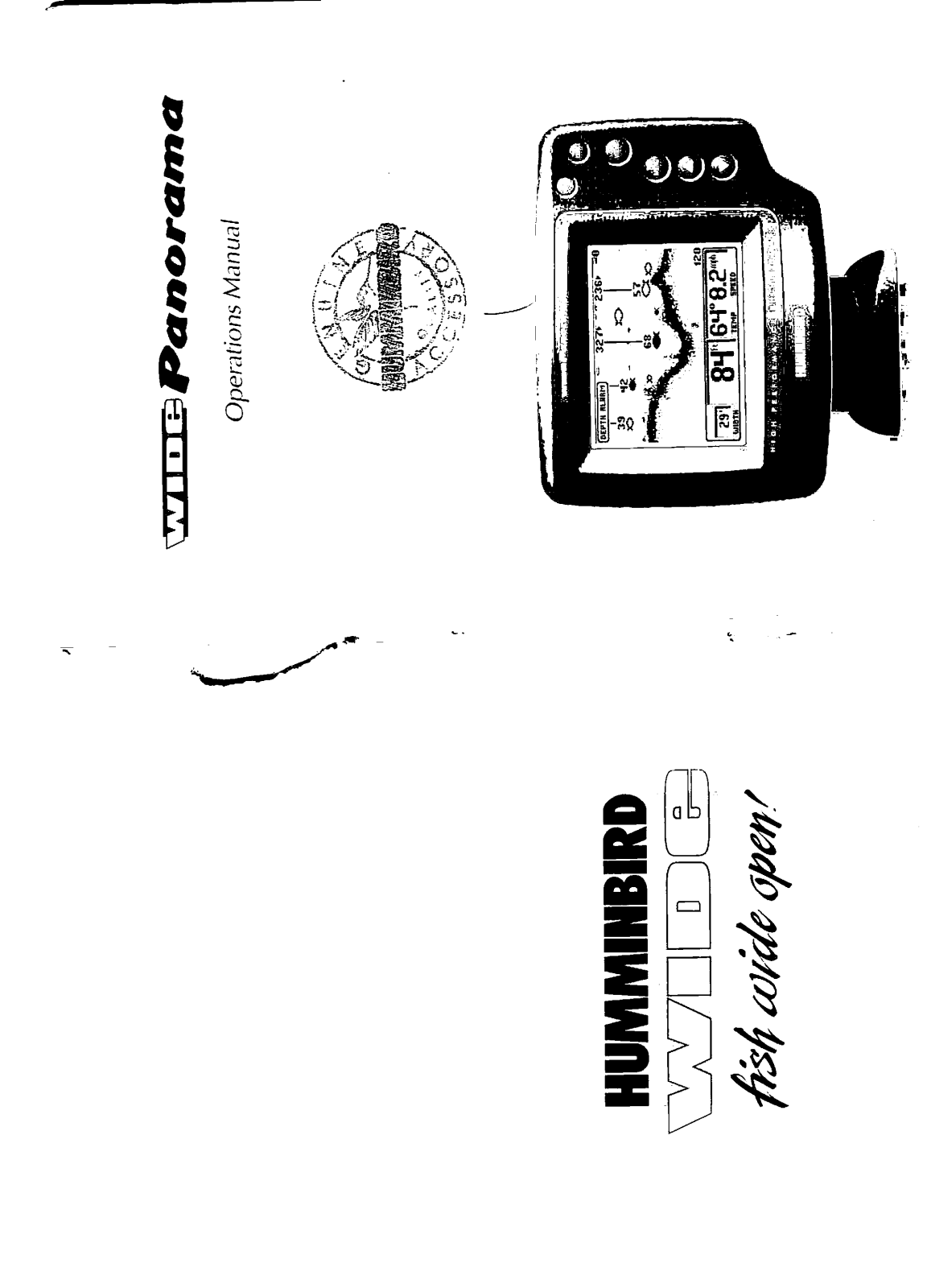 Humminbird Wide Panorama Operation Manual