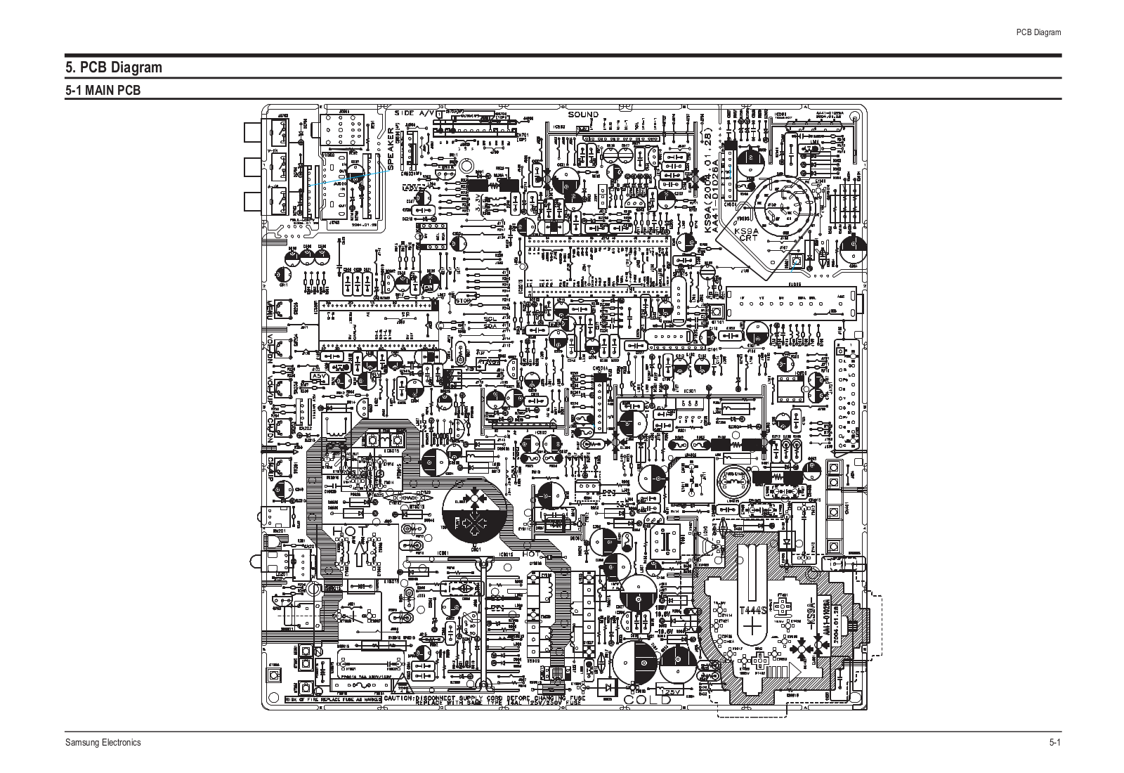 SAMSUNG CL17M2MQZX Diagram