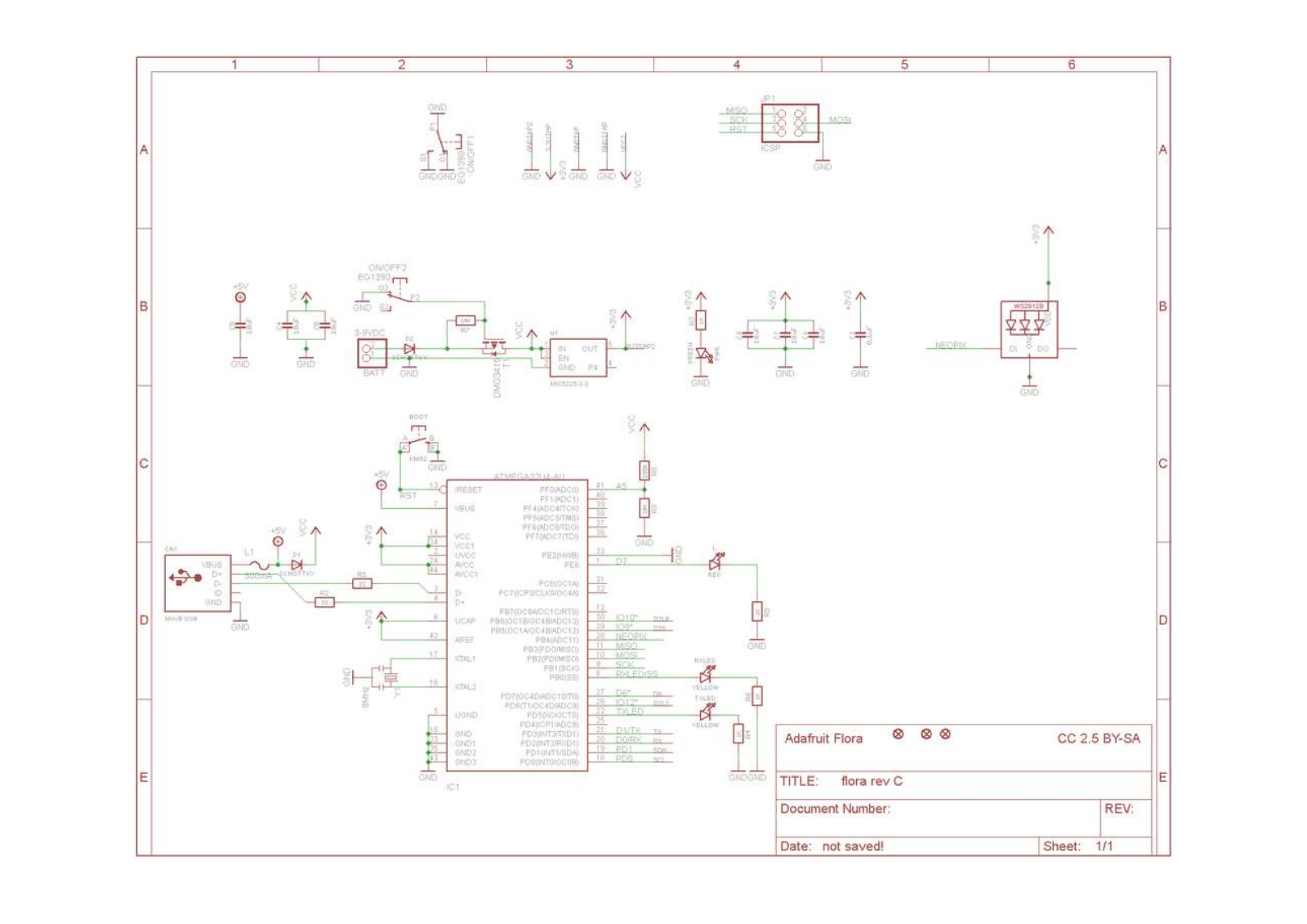 ADAFRUIT ADA FLORA Datasheet - ManualMachine.com