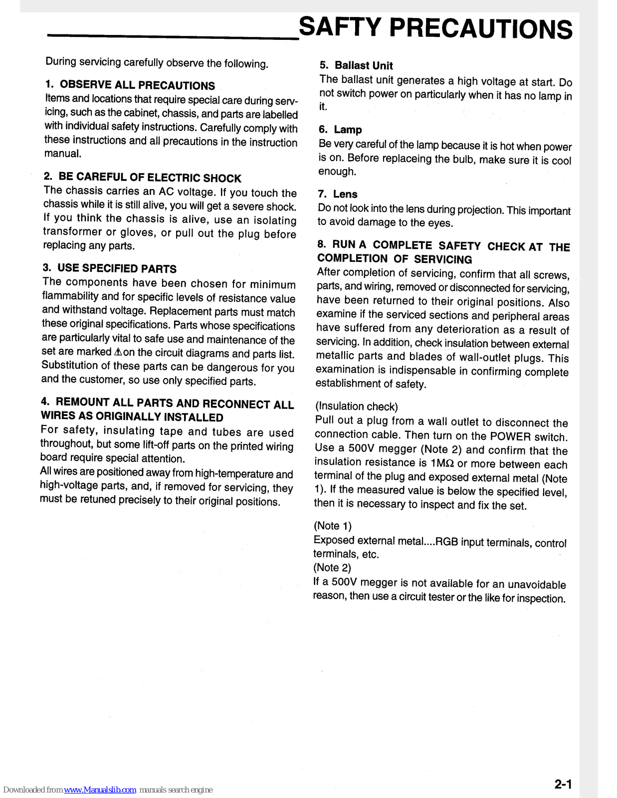 NEC MultySync MT800 User Manual - ManualMachine.com