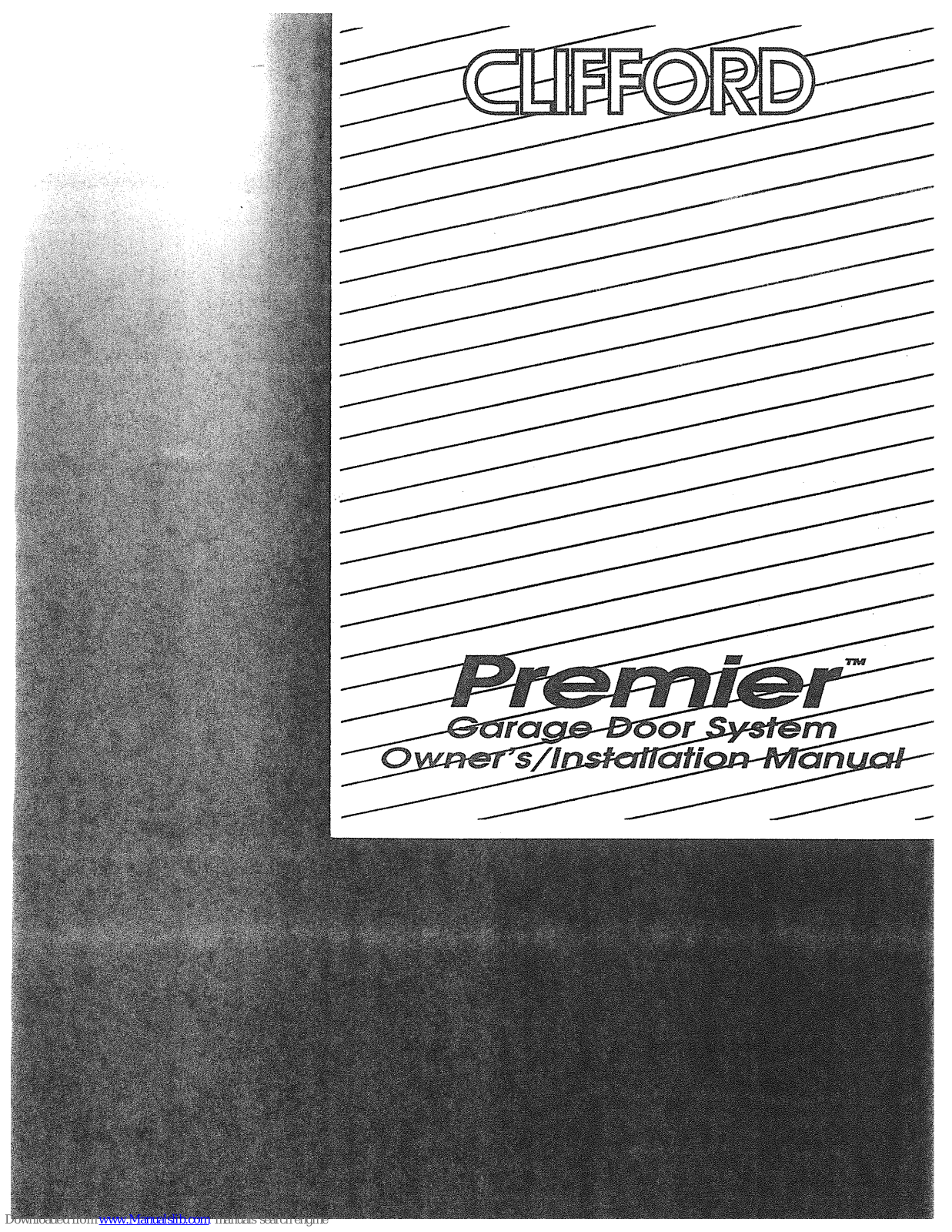 Clifford Premier Owner's Manual