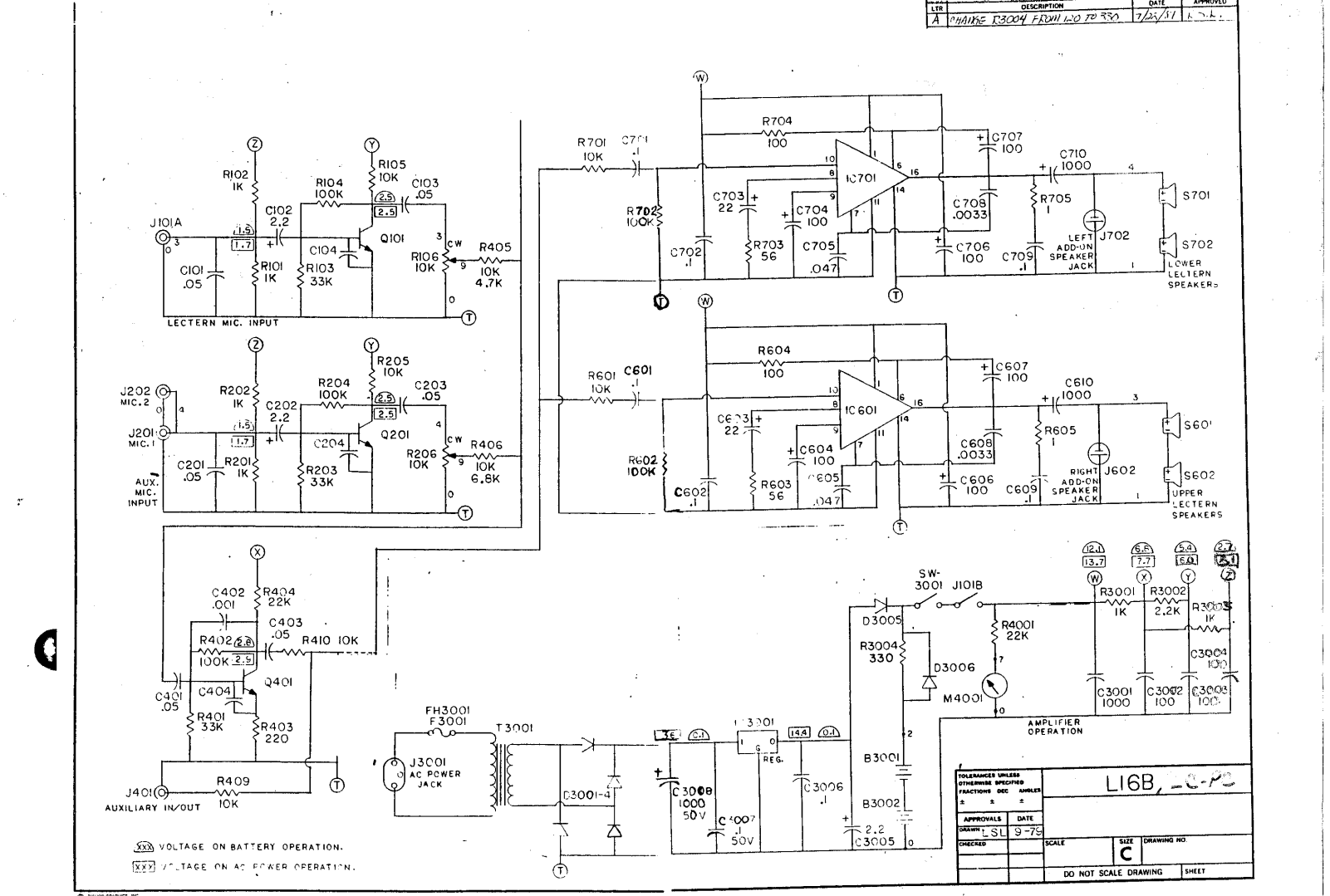 Soundcraft L16 Schematic - ManualMachine.com
