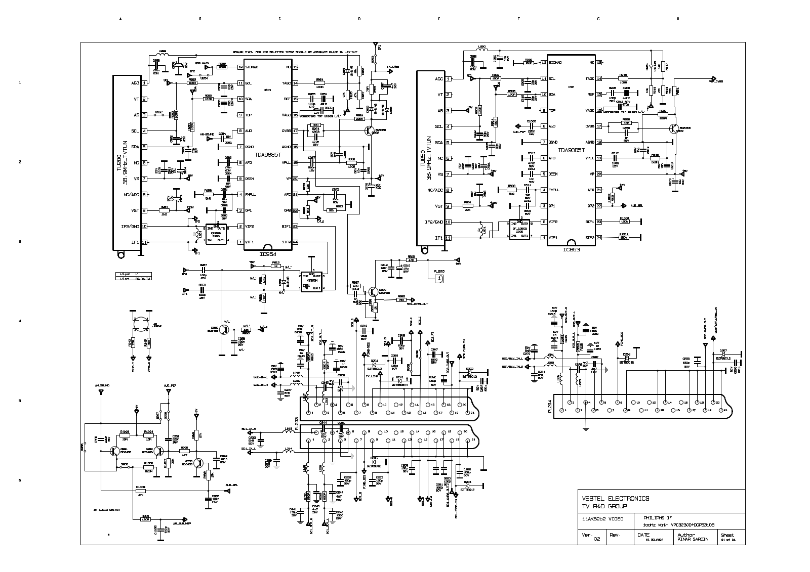 RAINFORD 11AK52 Schematics  08