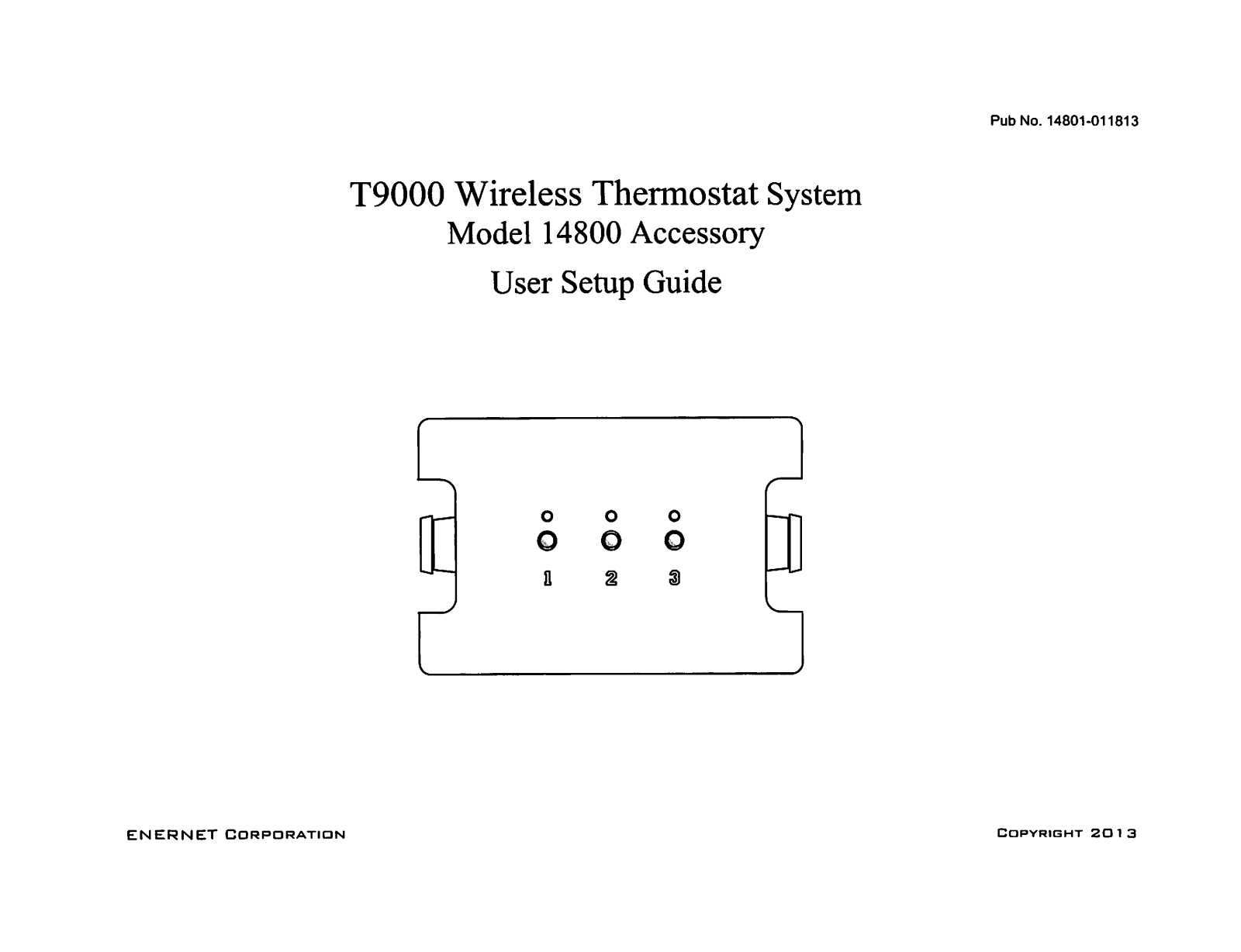 ENERNET 14800 User Manual