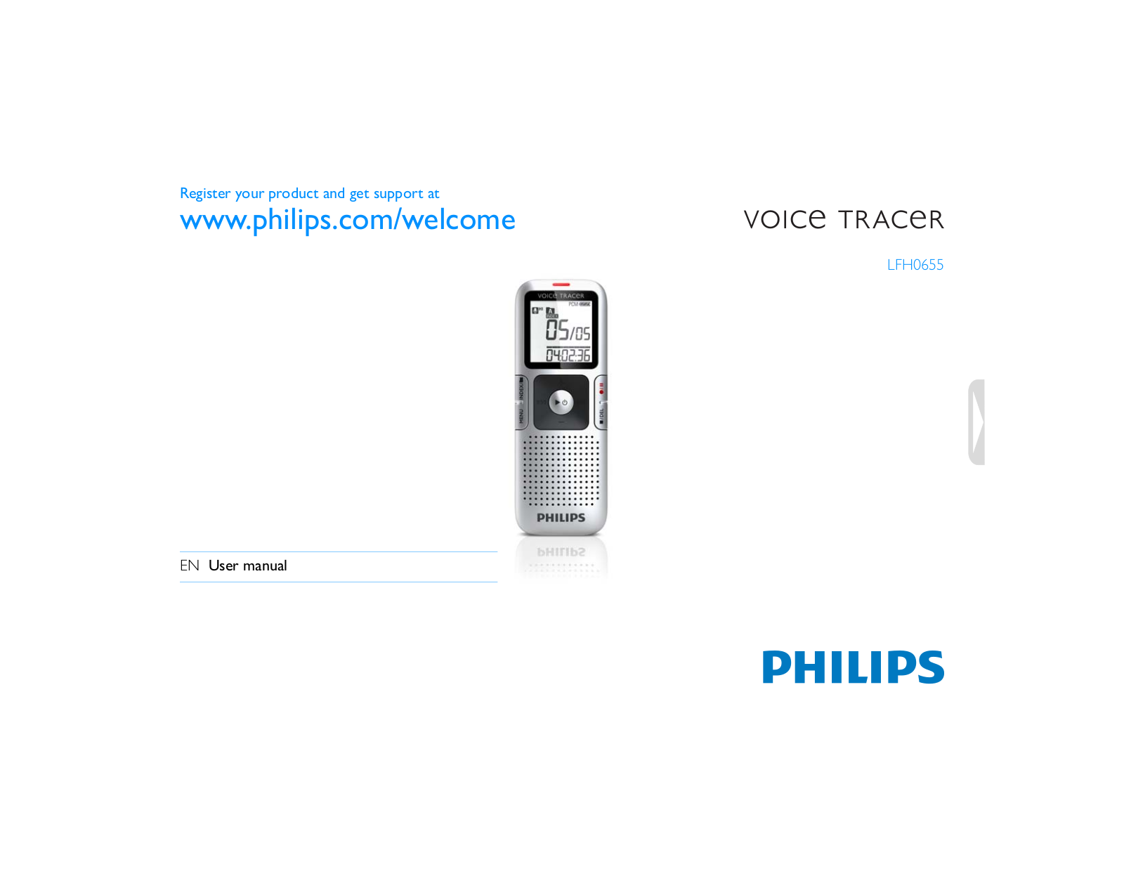 Philips LFH0655-27 User Manual