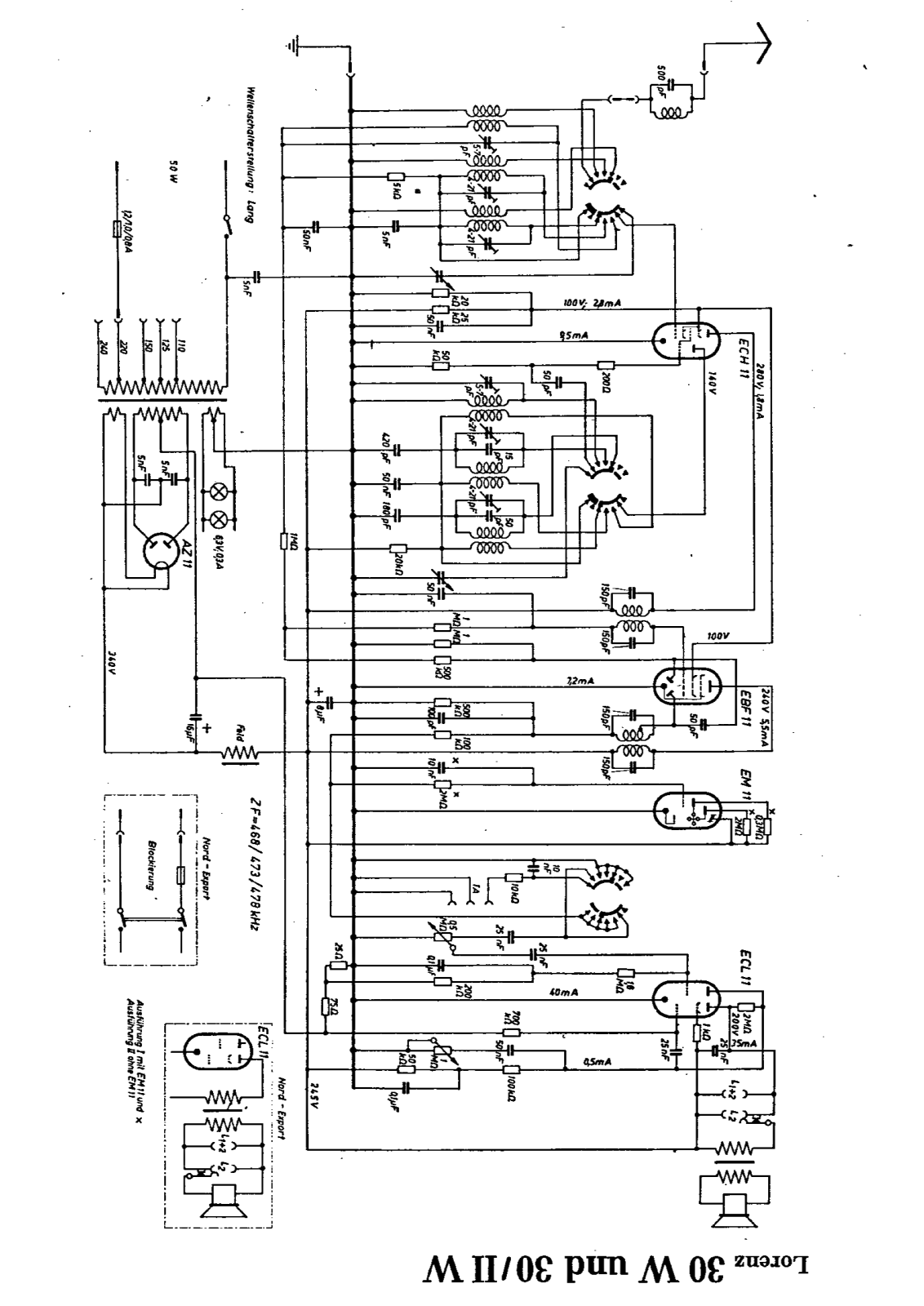 ITT 30W Schematic - ManualMachine.com
