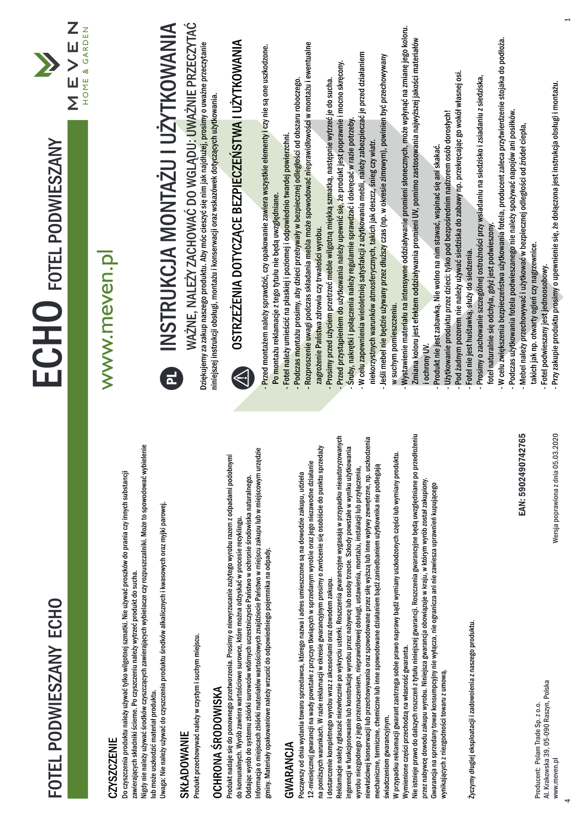 MEVEN MV-6475-ECHO User guide - ManualMachine.com