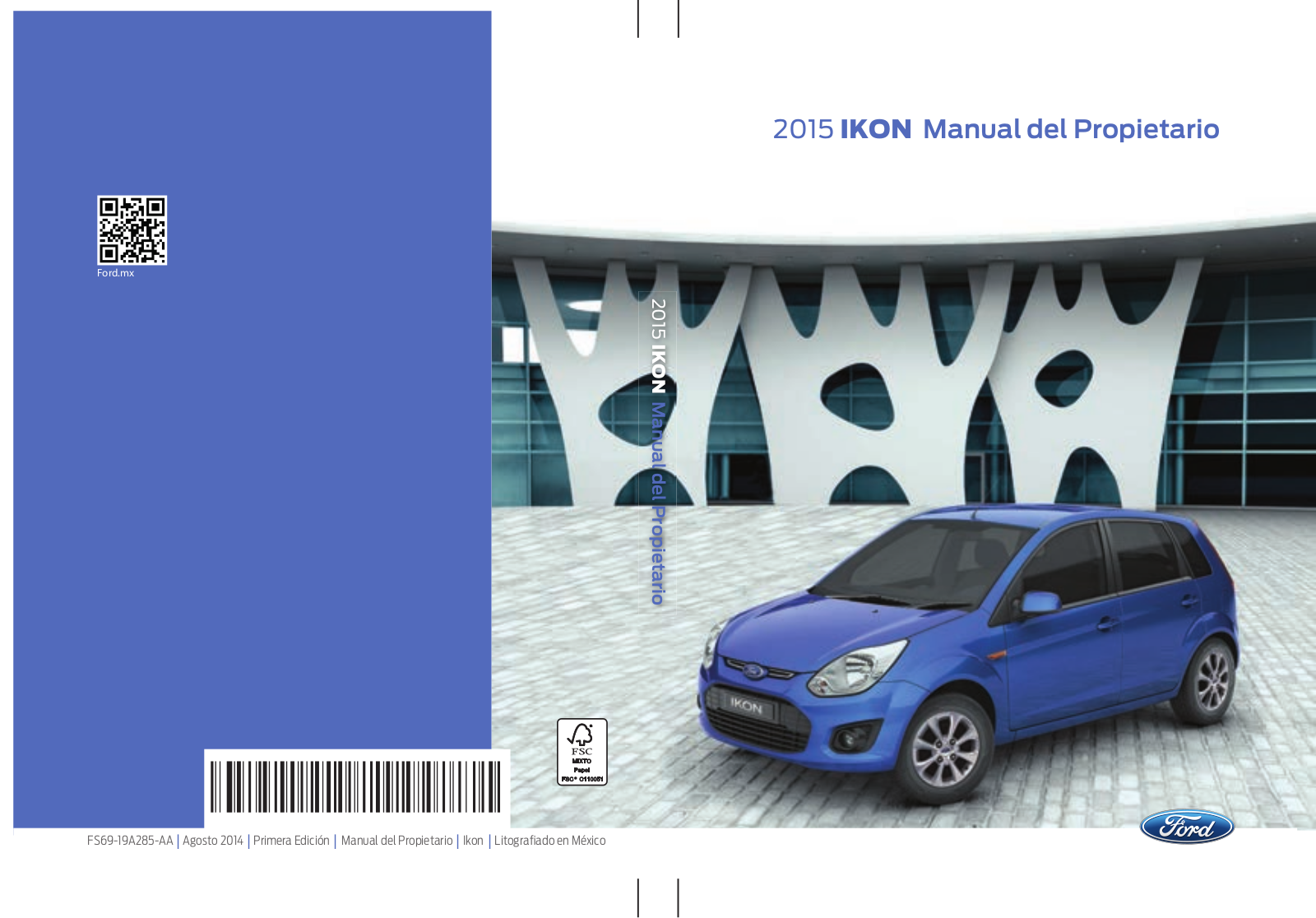 ford Figo (2015) Owner's Manual - ManualMachine.com