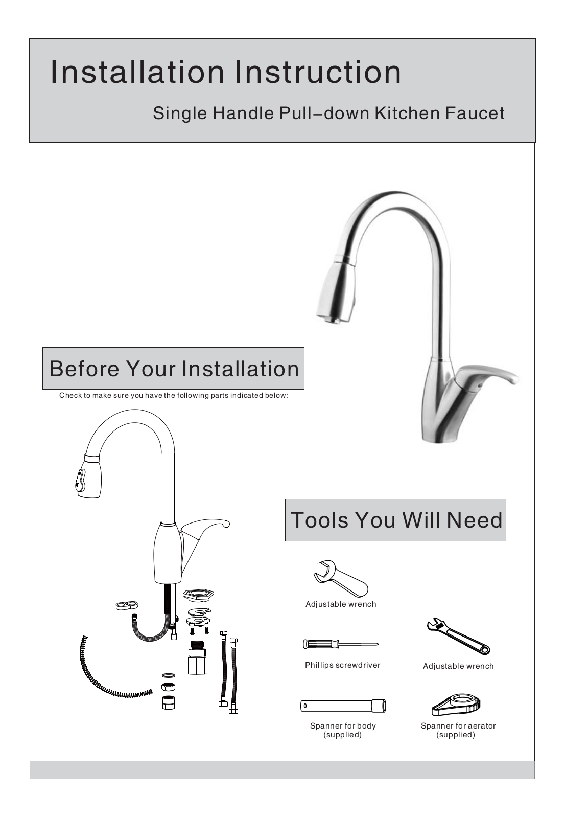 Kraus KHU123-32, KPF2120, SD20 User Manual