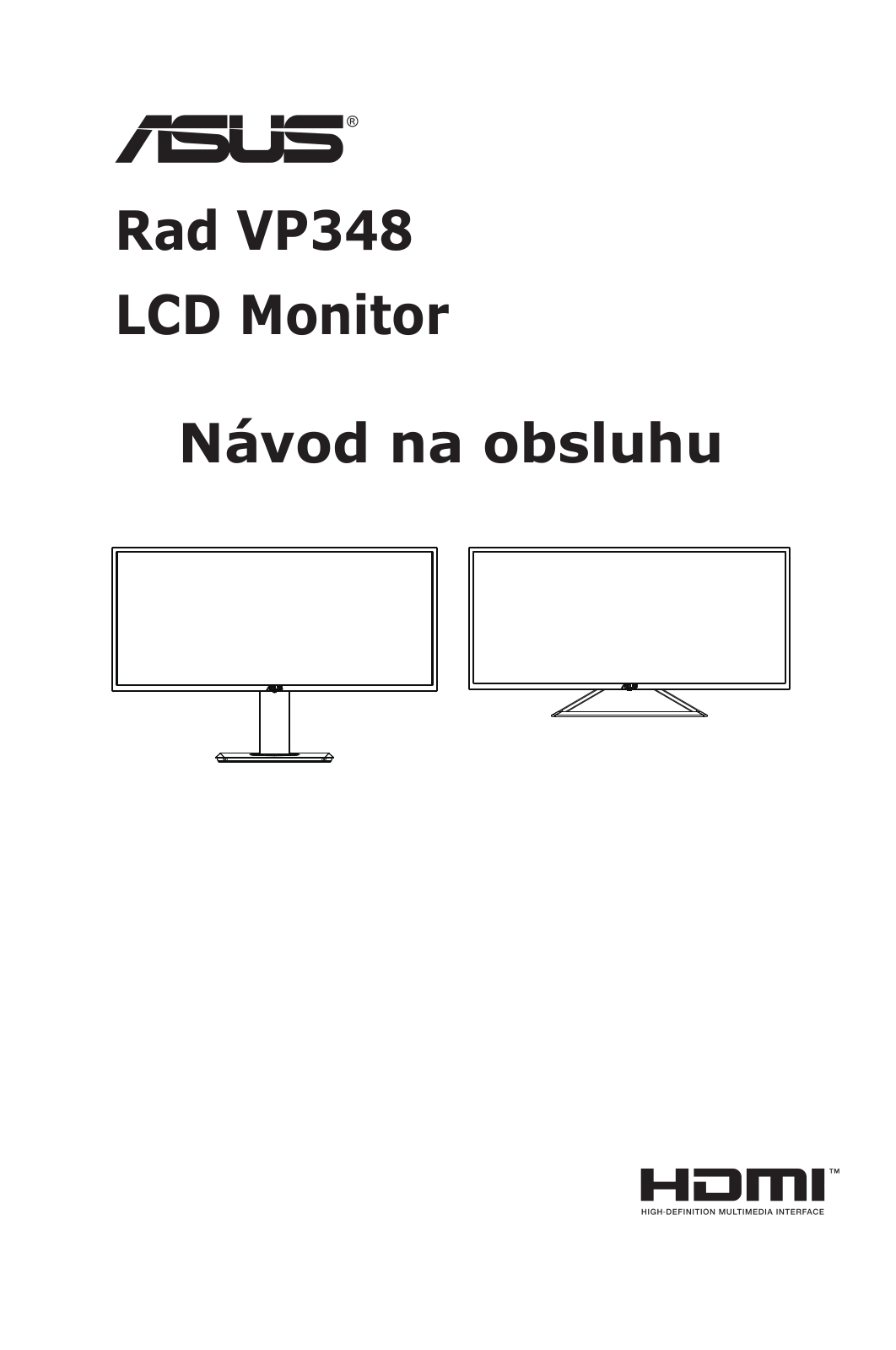 Asus VP348QG, VP348QGL User’s Manual