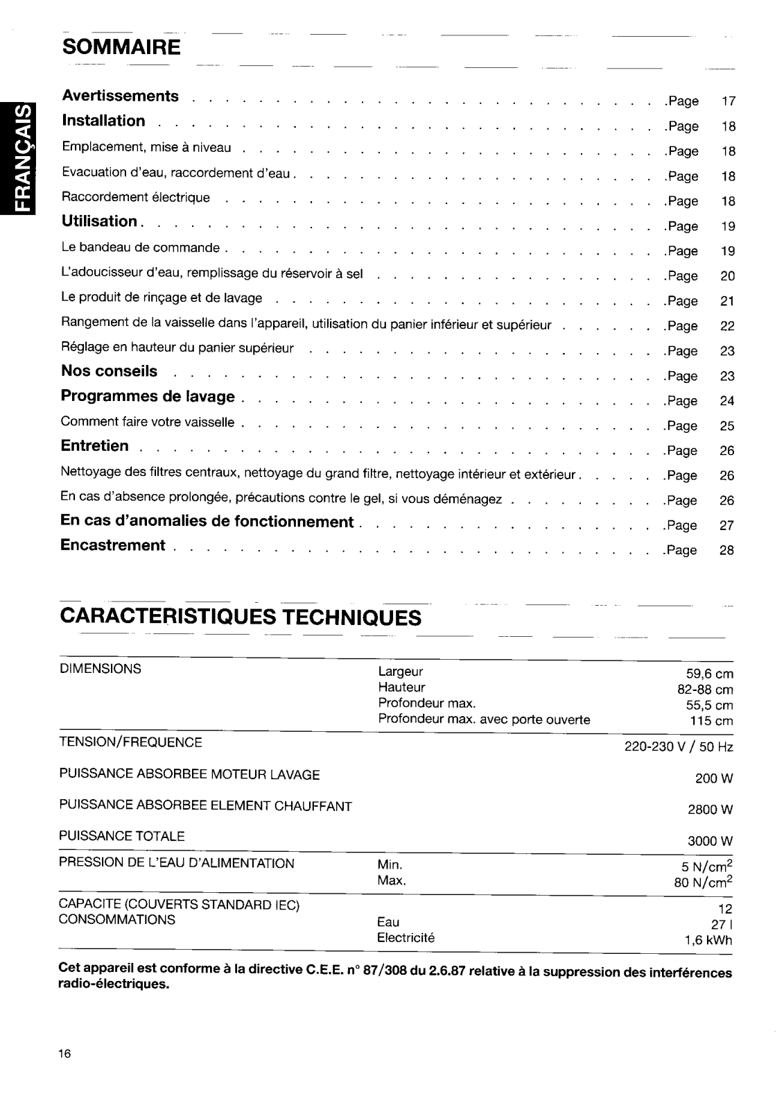 Zanker ZKS5600I User Manual