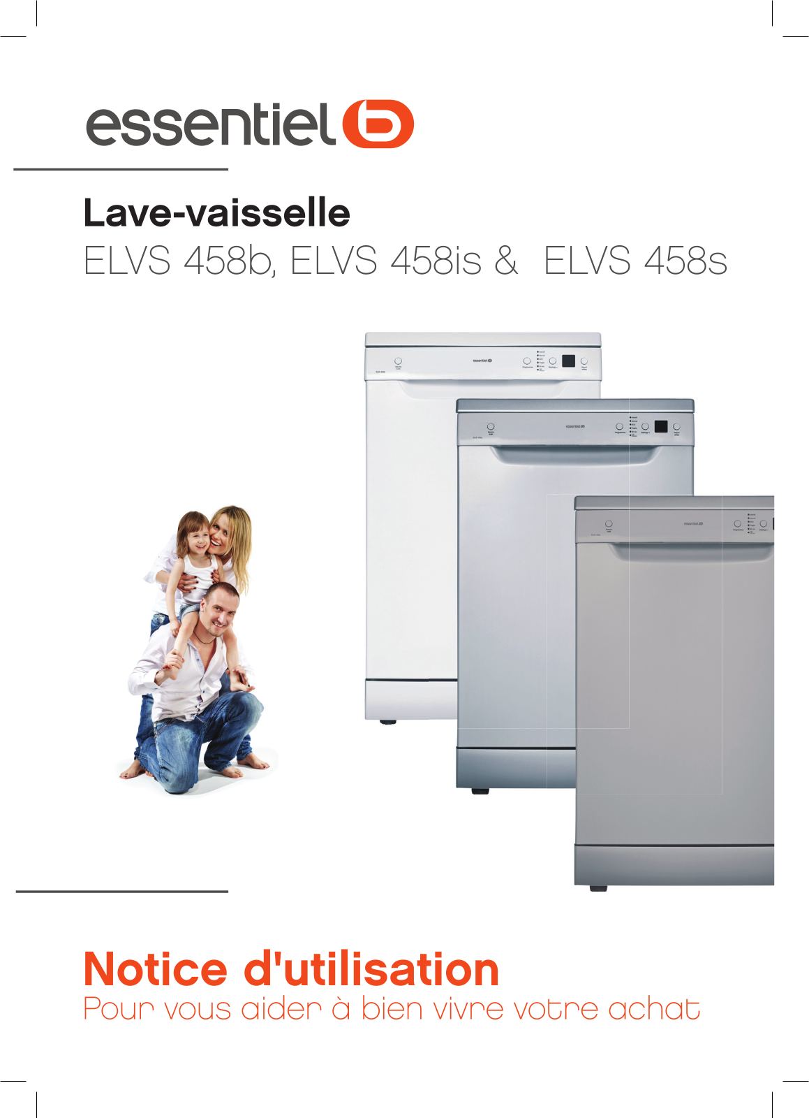 Essentiel b ELVS 458is User guide - ManualMachine.com