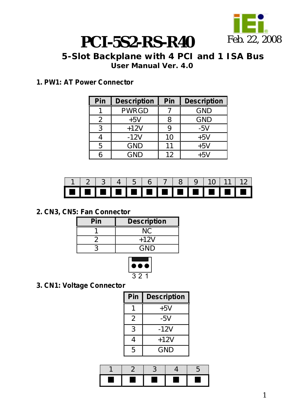 IEI Integration PCI-5S2A-RS User Manual