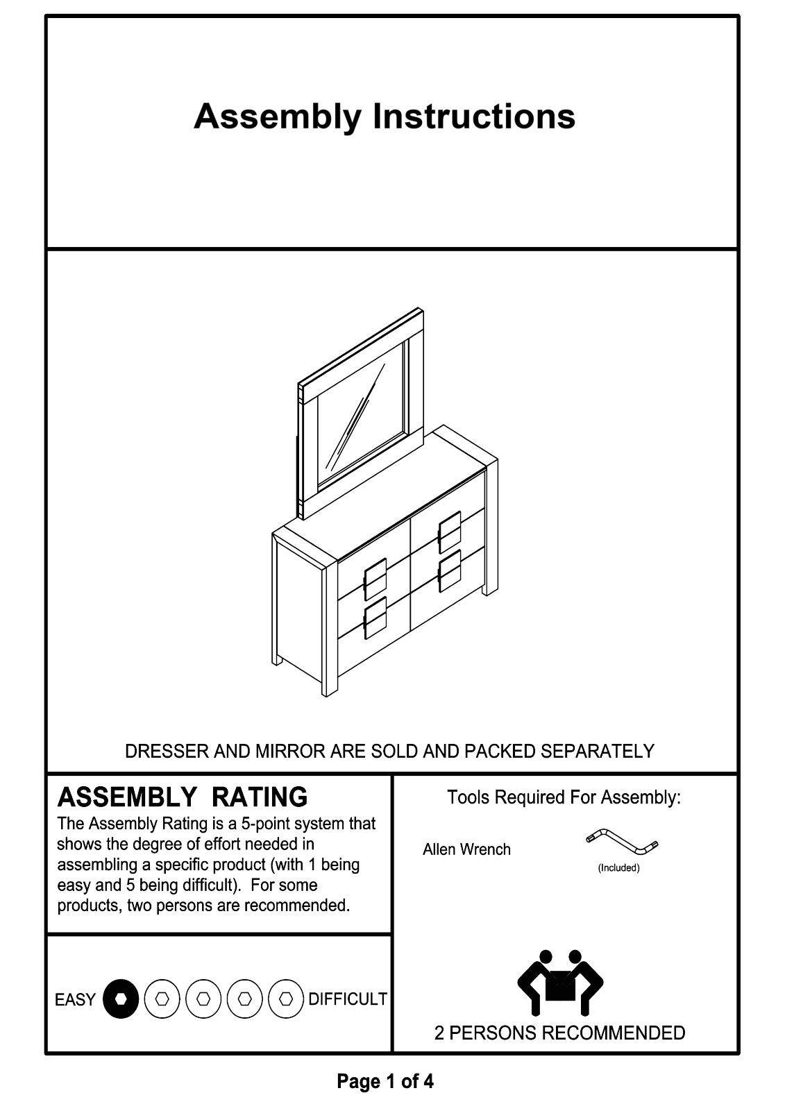 Foundstone LOON4707 Installation & Assembly - ManualMachine.com