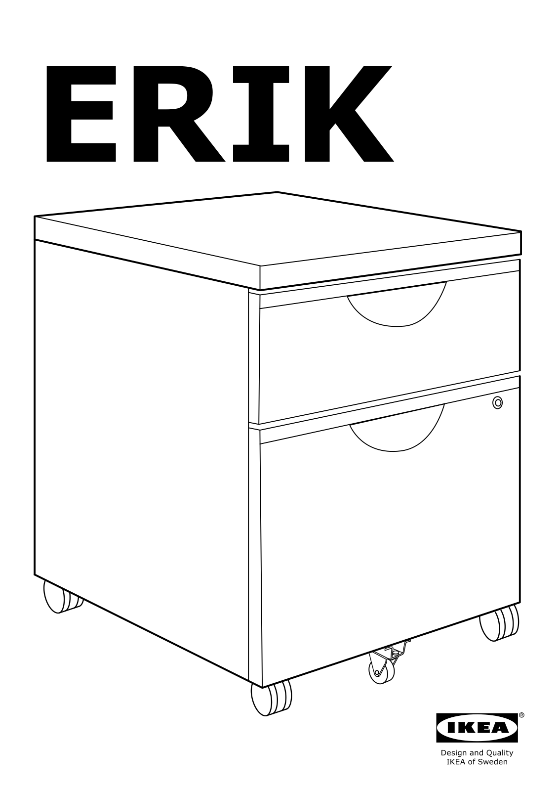 Ikea 40102841 Assembly instructions