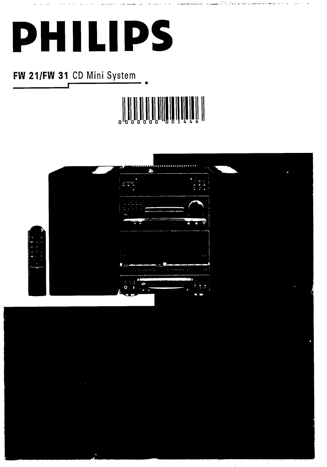 Philips FW31/21, FW31/22, FW31/20, FW31, FW21/25 User Manual