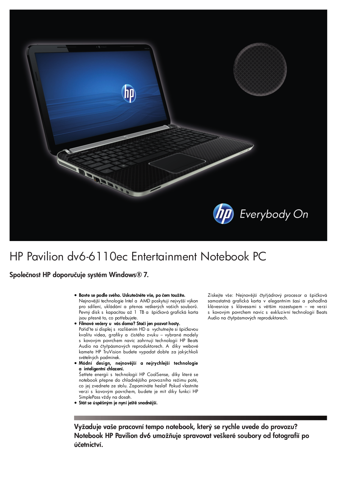 HP LS307EA User Manual