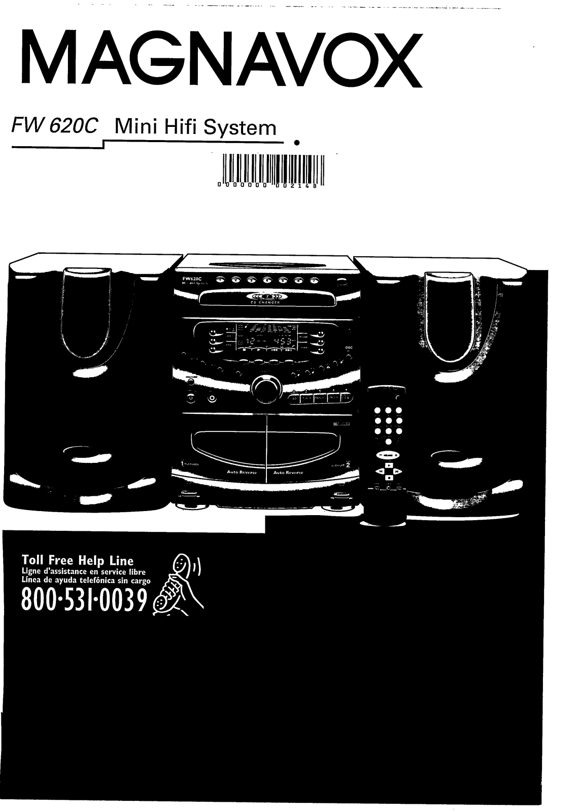 Magnavox FW620C User Manual