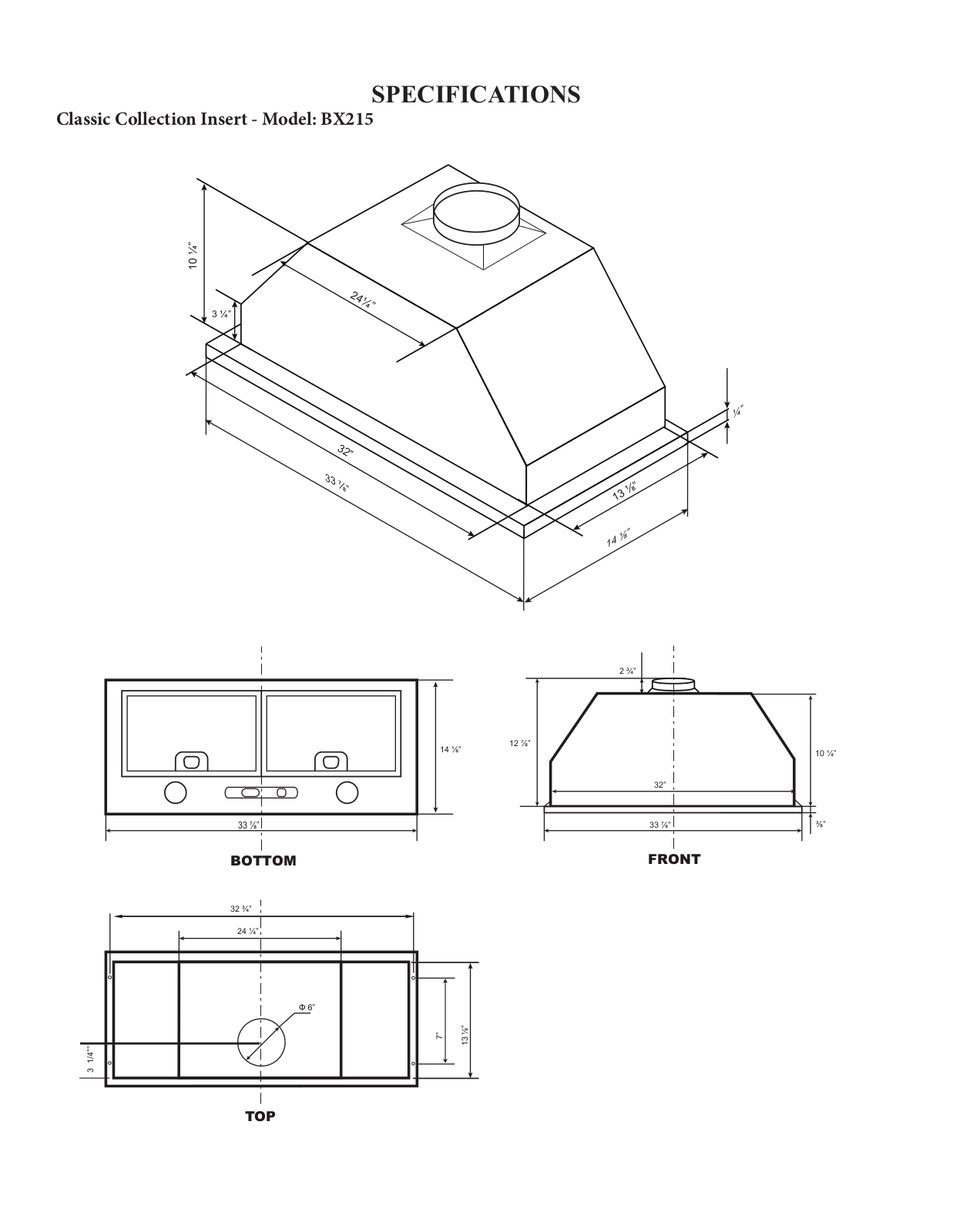 Cyclone CYCL1043 Specifications - ManualMachine.com
