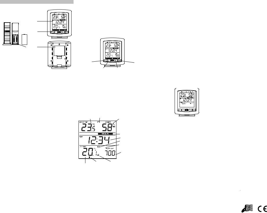 Techno Line WL 2000 Operating Instructions