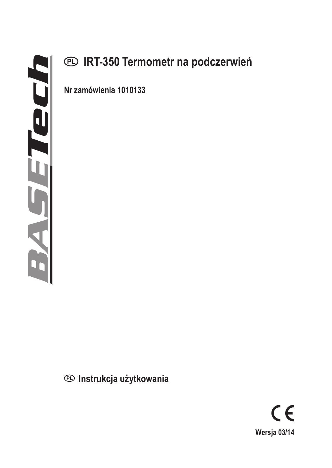 Basetech IRT-350, 1010133 User guide