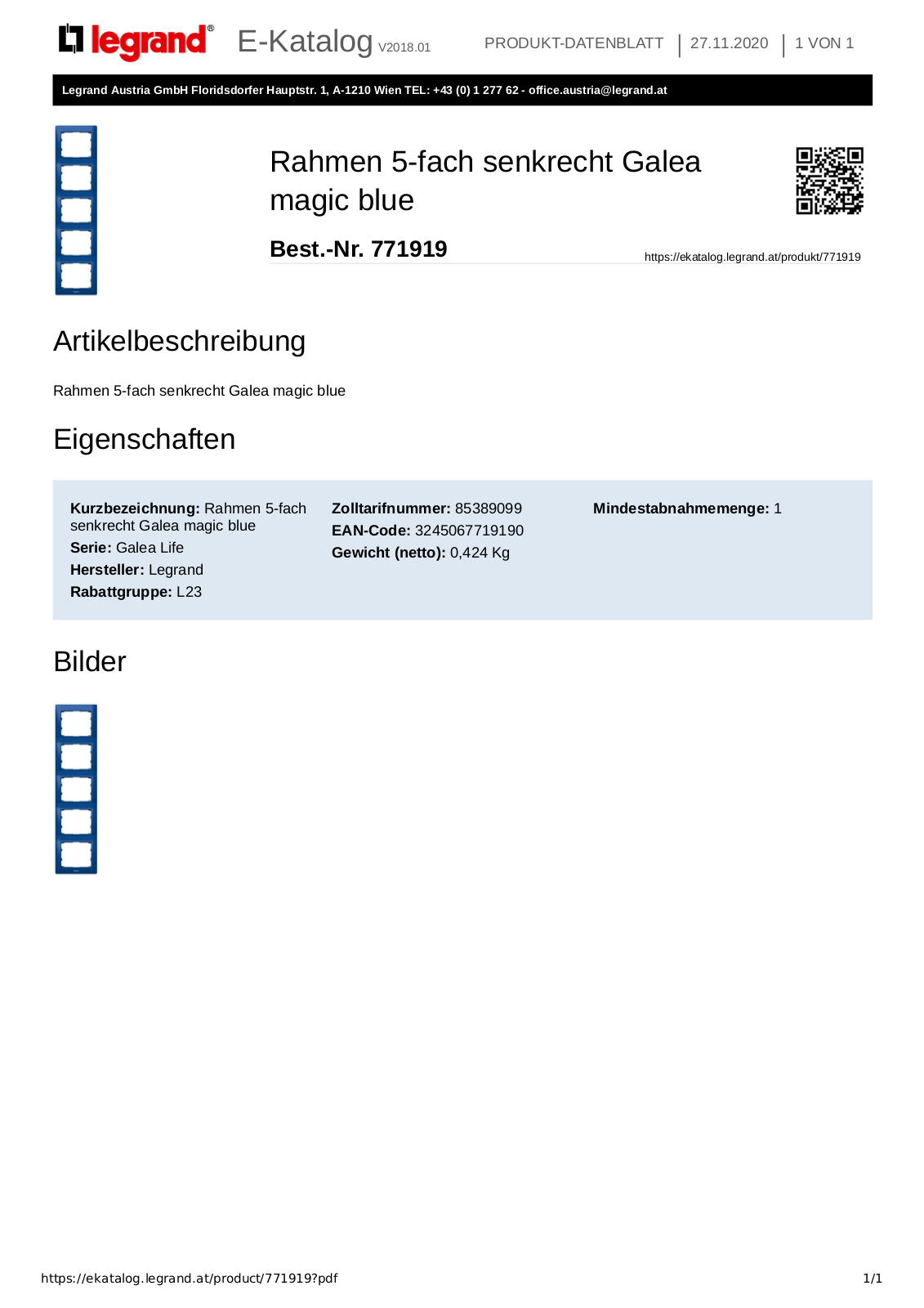 Legrand 771919 User Manual - ManualMachine.com