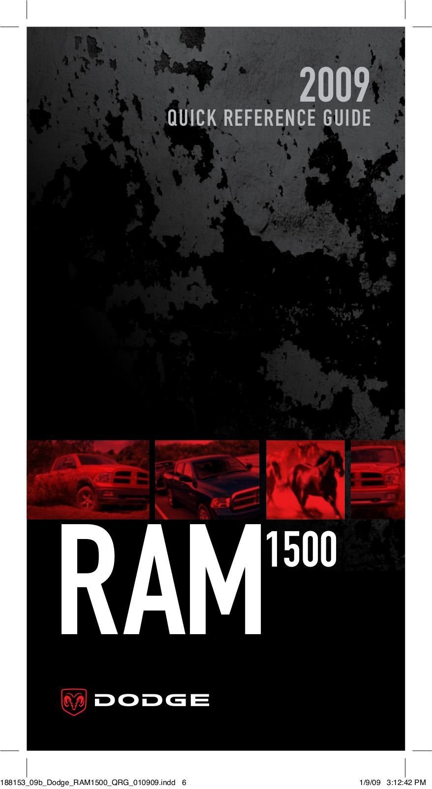 Ram Trucks 2009 1500 User Manual